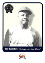 2001 Fleer Greats Of The Game #105 Ted Radcliffe