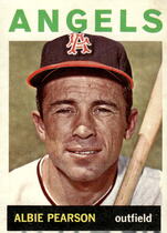 1964 Topps Base Set #110 Albie Pearson