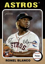 2024 Topps Heritage High Number #612 Ronel Blanco