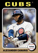 2024 Topps Heritage High Number #676 Alexander Canario