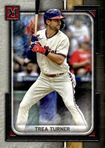 2023 Topps Museum Collection #84 Trea Turner