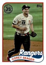 2024 Topps 1989 Topps #89B-35 Corey Seager