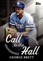 2025 Topps Call to the Hall #CTH-12 George Brett