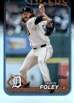 2024 Topps Update Rainbow Foil #US290 Jason Foley