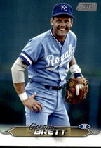2024 Stadium Club Base Set #195 George Brett