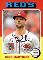 2024 Topps Heritage High Number #560 Nick Martinez