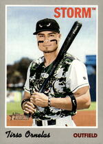 2019 Topps Heritage Minor League #130 Tirso Ornelas
