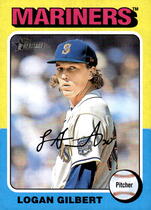 2024 Topps Heritage High Number #543 Logan Gilbert