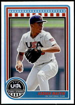 2025 Panini Stars and Stripes #3 Jordan Martin