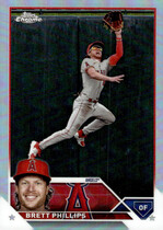 2023 Topps Chrome Update #USC84 Brett Phillips