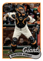 2024 Topps 1989 Topps #89B-91 Buster Posey