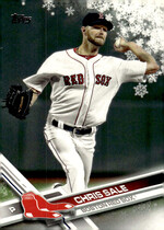 2017 Topps Holiday #HMW60 Chris Sale