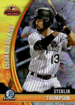 2024 Bowman Chrome 2023 AFL Fall Stars #AFLS-8 Sterlin Thompson