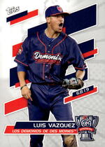 2020 Topps Pro Debut Copa de La Diversion #CO-LV Luis Vazquez