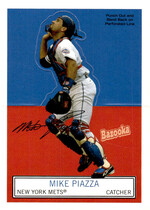 2004 Topps Bazooka Stand-Ups #6 Mike Piazza