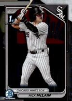 2024 Bowman Chrome Draft #BDC-14 Nick Mclain