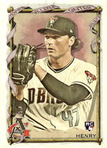 2023 Topps Allen & Ginter #59 Tommy Henry