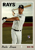 2019 Topps Heritage High Number #604 Nate Lowe