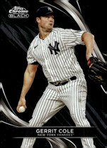 2024 Topps Chrome Black #6 Gerrit Cole