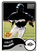 2003 Topps Bazooka #232 Callix Crabbe