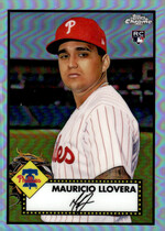 2021 Topps Chrome Platinum Anniversary Refractor #109 Mauricio Llovera