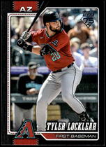 2026 Topps Black Border Series 2 #430 Tyler Locklear