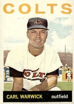1964 Topps Base Set #179 Carl Warwick