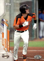 2020 Topps Pro Debut #PD-96 Hunter Bishop