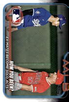 2024 Topps Update #US76 Mike Trout|Shohei Ohtani