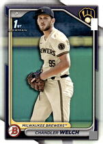 2024 Bowman Draft #BD-103 Chandler Welch