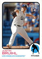 2022 Topps Heritage High Number #518 Justin Bruihl