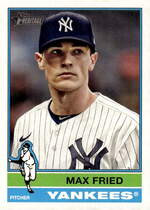 2025 Topps Heritage #244 Max Fried