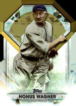 2022 Topps Diamond Greats Die-Cuts Series 2 #DGDC-42 Honus Wagner