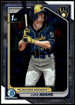 2024 Bowman Chrome Prospects #BCP-50 Luke Adams