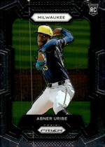2024 Panini Prizm #210 Abner Uribe