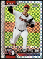 2026 Topps Chrome X-Fractors #37 Gavin Williams
