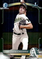 2025 Bowman Chrome Prospects #BCP-73 Steven Echavarria
