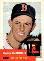 1991 Topps Archives 1953 #55 Mickey McDermott