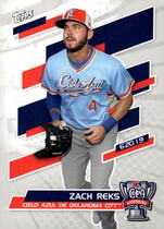 2020 Topps Pro Debut Copa de La Diversion #CO-ZR Zach Reks