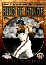 2008 Topps Update Ring of Honor 1986 New York Mets #MRH-KM Kevin Mitchell