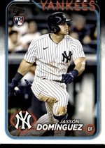 2024 Topps Base Set #60 Jasson Dominguez