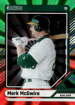 2024 Donruss Green Laser #53 Mark Mcgwire