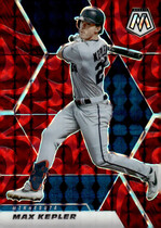 2021 Panini Mosaic Reactive Red #58 Max Kepler