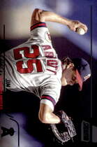 2022 Stadium Club Black Foil #67 Jim Abbott