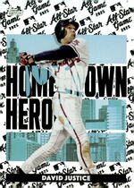 2025 Topps All Star Game Homegrown Heroes #HH-11 David Justice