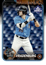 2024 Topps Pro Debut #PD-103 Brock Vradenburg