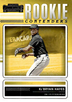 2021 Panini Contenders Rookie Contenders #8 Kebryan Hayes