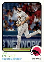 2022 Topps Heritage High Number #572 Joe Perez