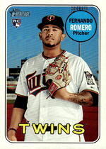 2018 Topps Heritage High Number #688 Fernando Romero