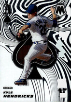 2021 Panini Mosaic Aces #ACE12 Kyle Hendricks